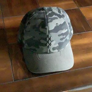 7Diamonds….  Camouflage hat adjustable SnapBack